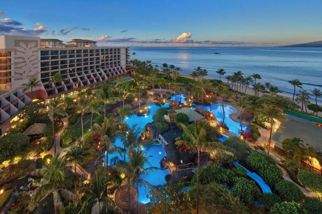 Marriott's Maui Ocean Club - Lahaina&Napili Towers Exterior foto