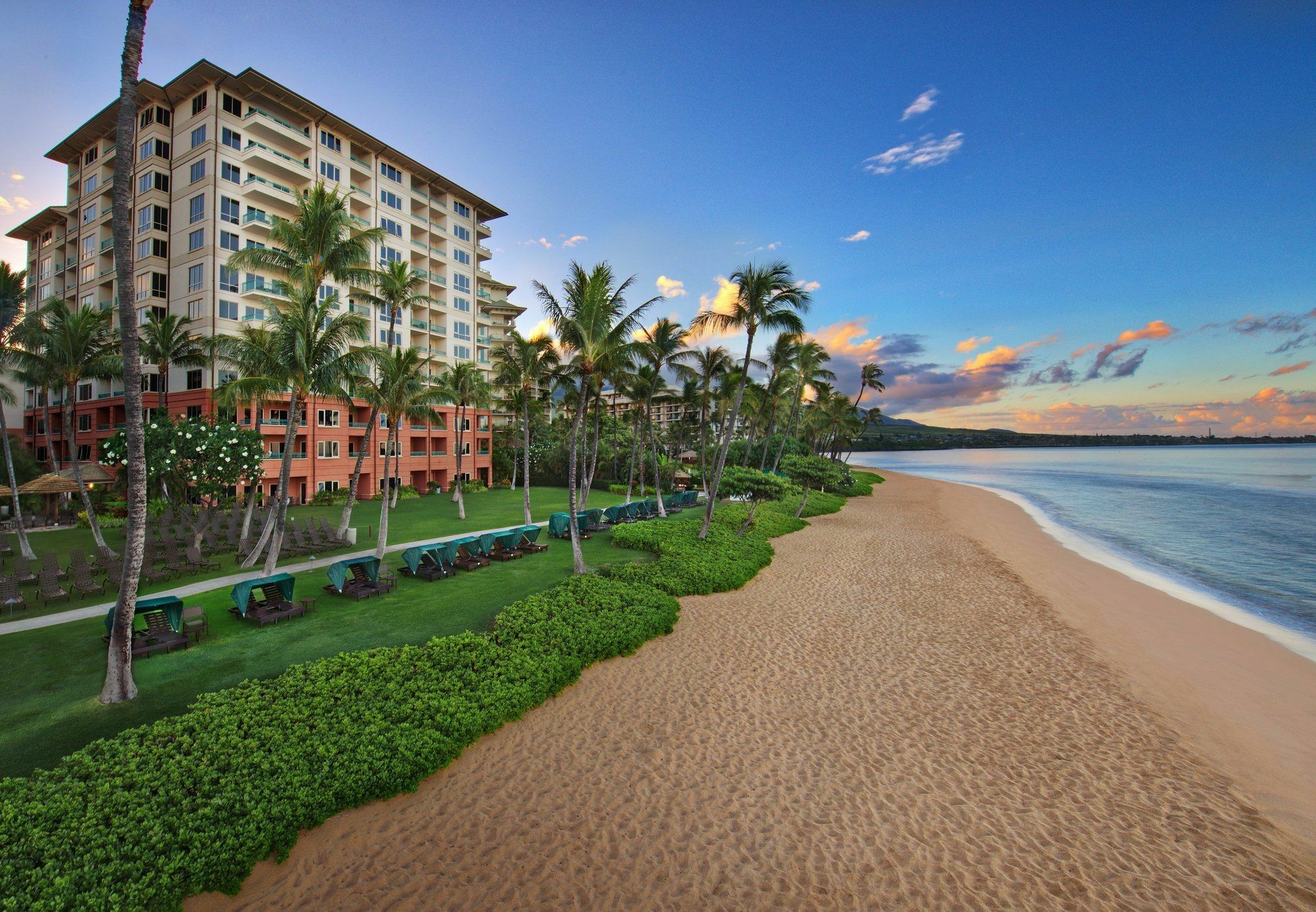 Marriott's Maui Ocean Club - Lahaina&Napili Towers Exterior foto