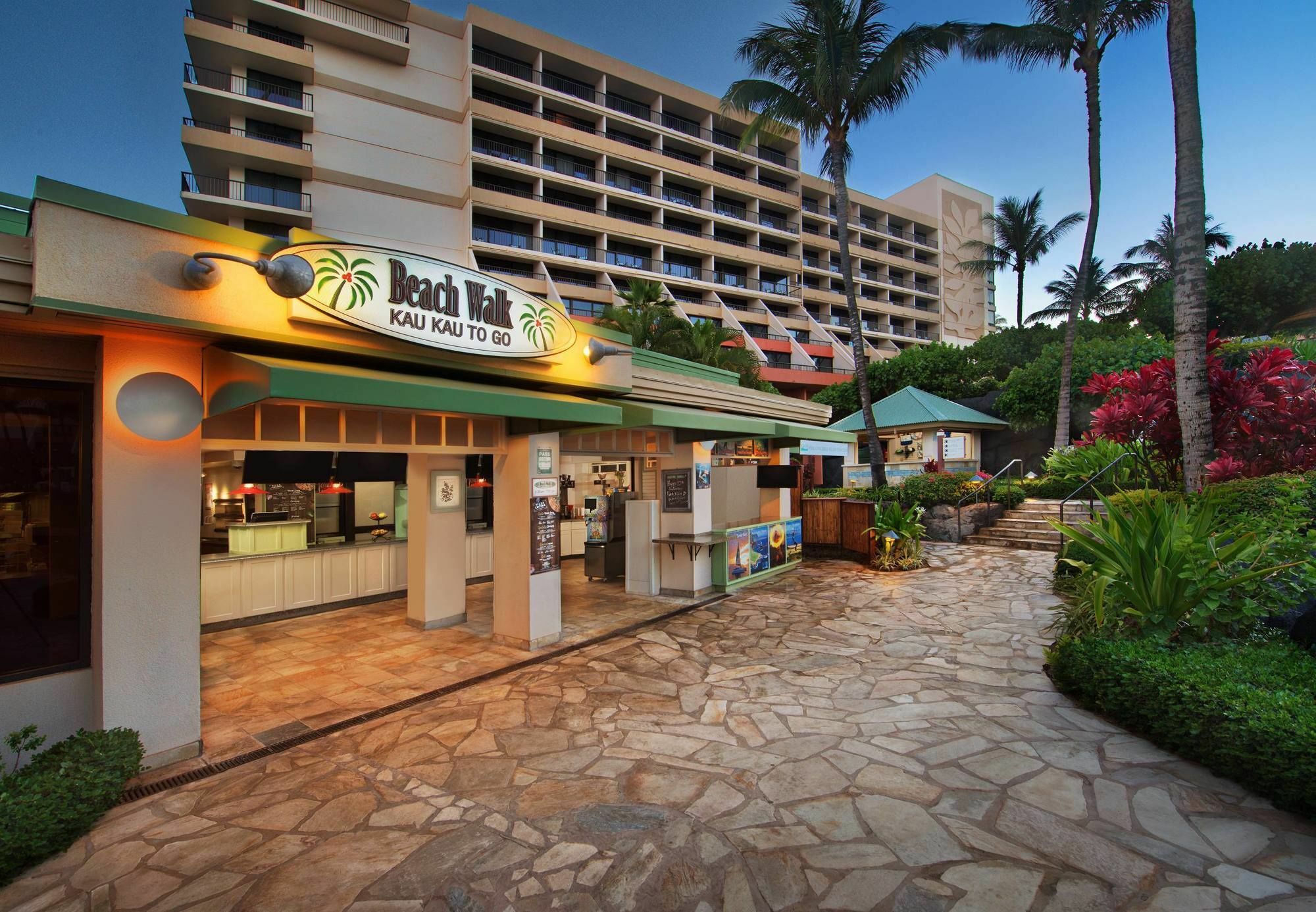 Marriott's Maui Ocean Club - Lahaina&Napili Towers Exterior foto